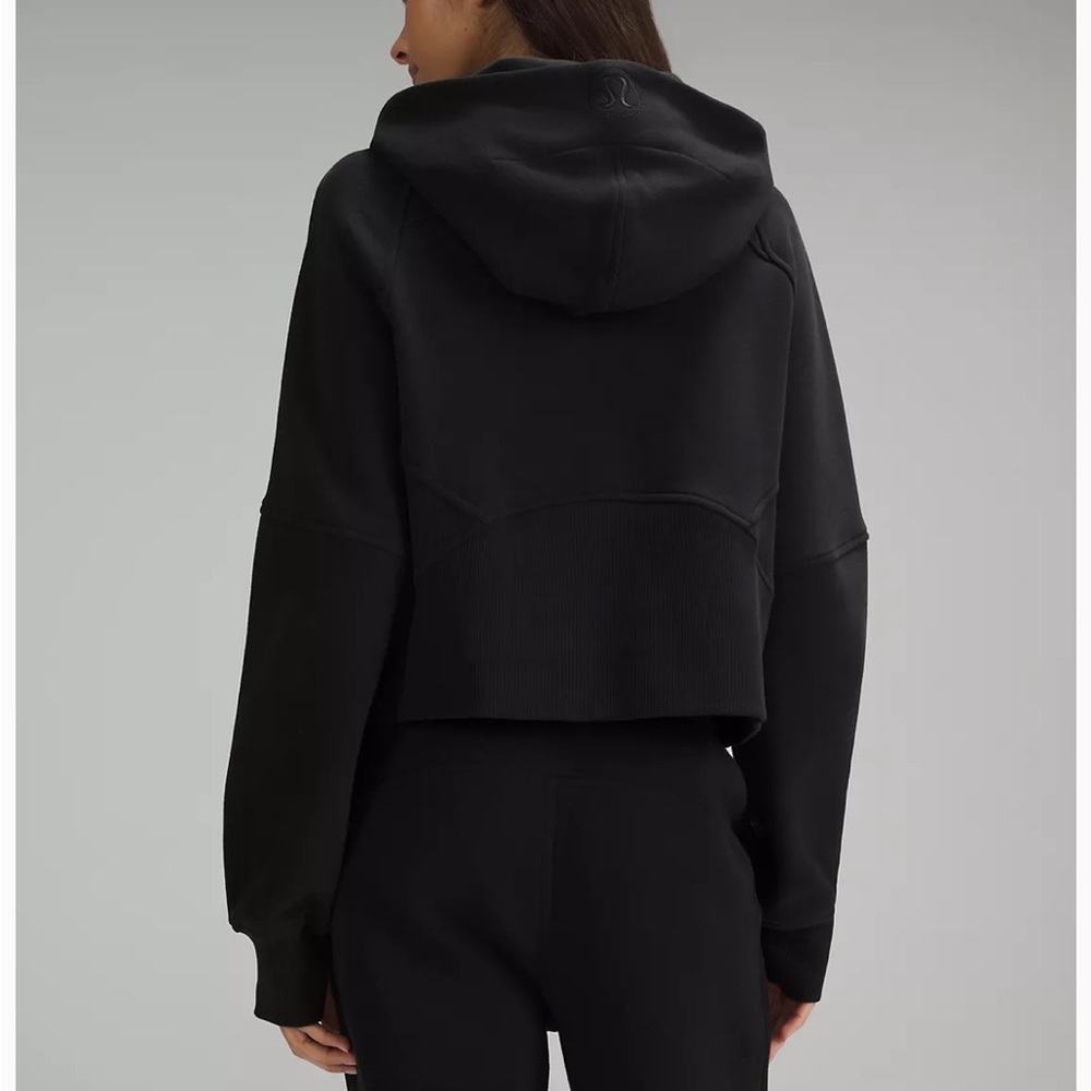 Lululemon scuba cropped hooded quarter zip XL/XXL - Picture 2 of 4